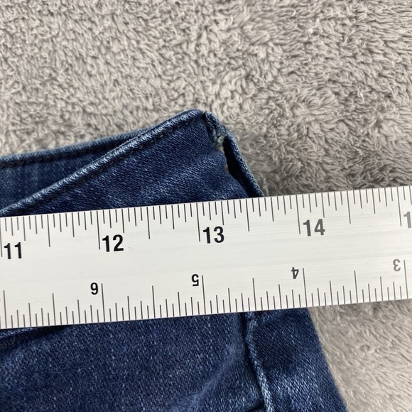 Levis Legging Stretch Jeans Women 9M Blue Dark Wash - Picture 7 of 15